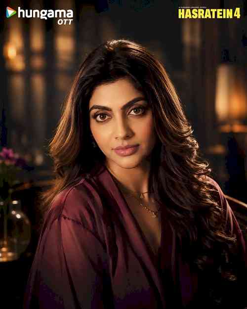 Akanksha Puri Takes on the Role of a Therapist in Hungama OTT’s Hasratein Season 4