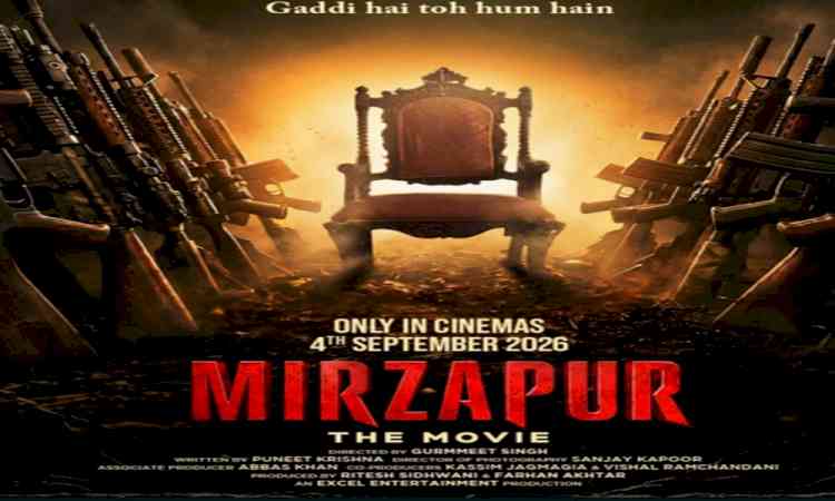 'Mirzapur: The Movie' cleared by the censor board with 'hardly any modifications'