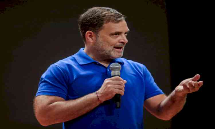MP Congress leaders hit out at BJP over FIR against Rahul Gandhi