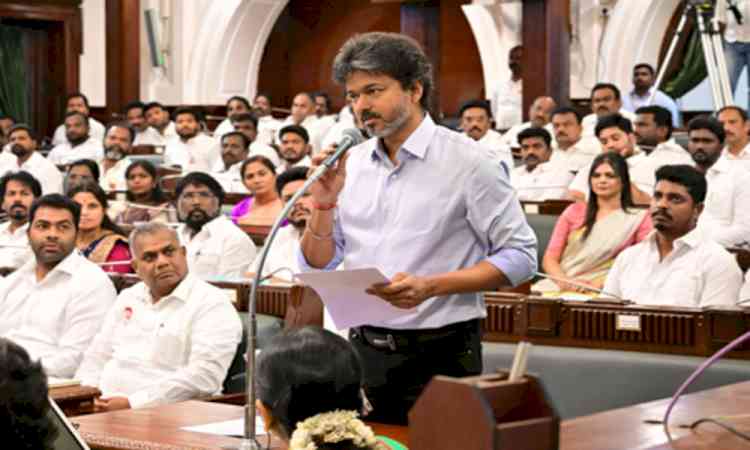 CM Vijay announces hike in milk procurement price to Rs 44 per litre
