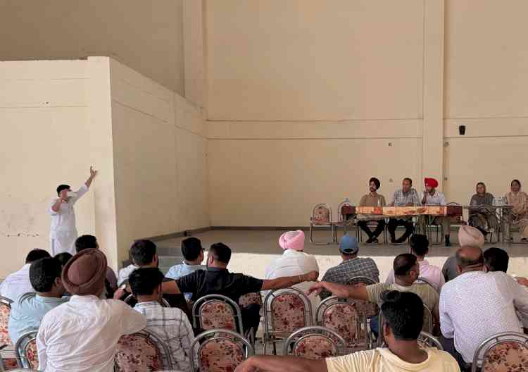 District Administration and Gram Panchayat Dhandra Spearhead Revival of Dhandra Cluster to Boost Local Economy