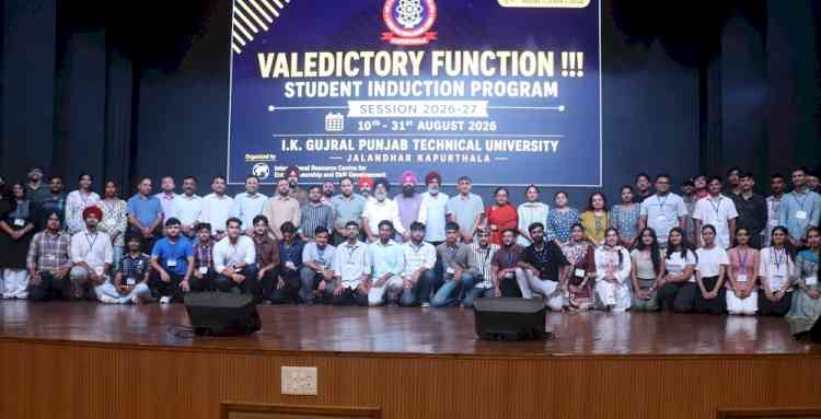IKGPTU conducted Student Induction Program (SIP) 2026 successfully, concluded with teamwork message