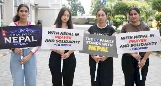 CT Group Stands in Solidarity with Nepal Flood Victims, Holds Prayer, Ardaas and Peace March