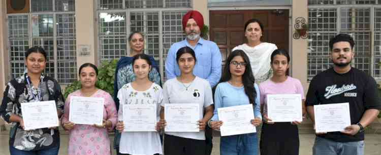 Poster-Making and Calligraphy Competition on Guru Ravidas Ji’s Teachings Held at Lyallpur Khalsa College