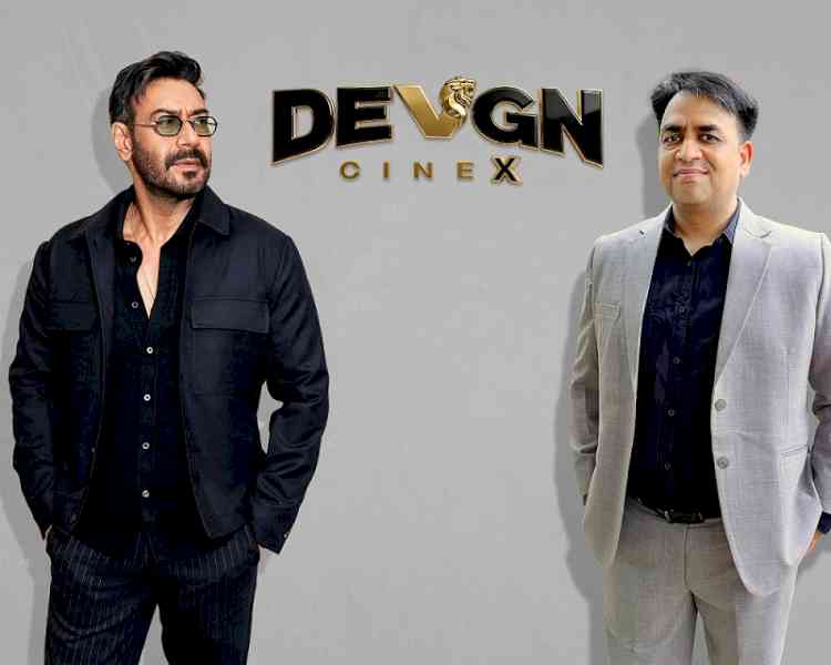 Devgn CineX Announces Major South India Expansion 