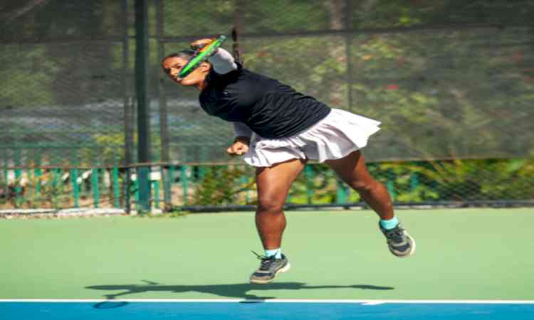 Aahida, Disha shine in spirited opening-day show at KSLTA J30 Bengaluru