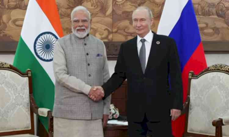 Must move from endless war to end of war: PM Modi during meeting with Russian President Putin