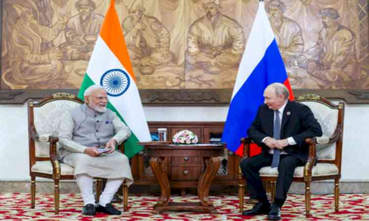 PM Modi's 'personal attention' strengthening India-Russia Privileged Strategic Partnership: Putin
