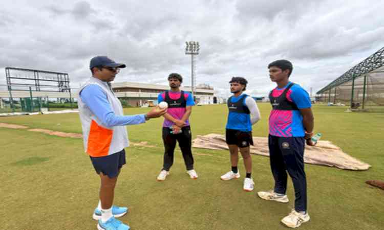 BCCI completes specialised U19 men’s training camps at Centre of Excellence
