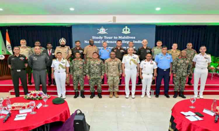 Maldives: Indian delegation calls on Defence Minister, discusses cooperation and regional security