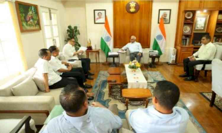 Nine Naga MLAs in Manipur urge HM Shah to act against Kuki militants, scrap SoO pact