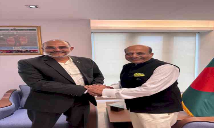 India, Bangladesh discuss issues of mutual interest to advance people-to-people cooperation