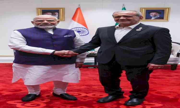 India will continue to bat for ensuring lasting peace: PM Modi in meeting with Iran President