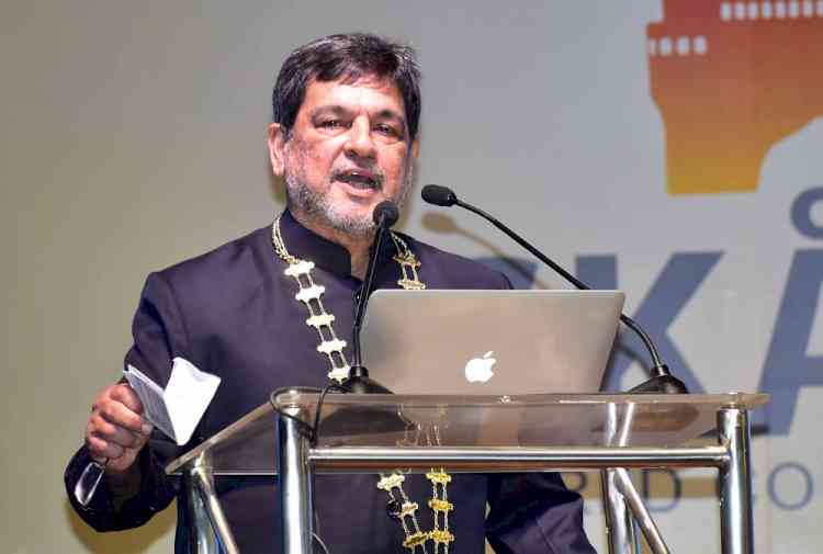 Vijay Mohan Raj unanimously elected TAAI Chairman for AP & Telangana