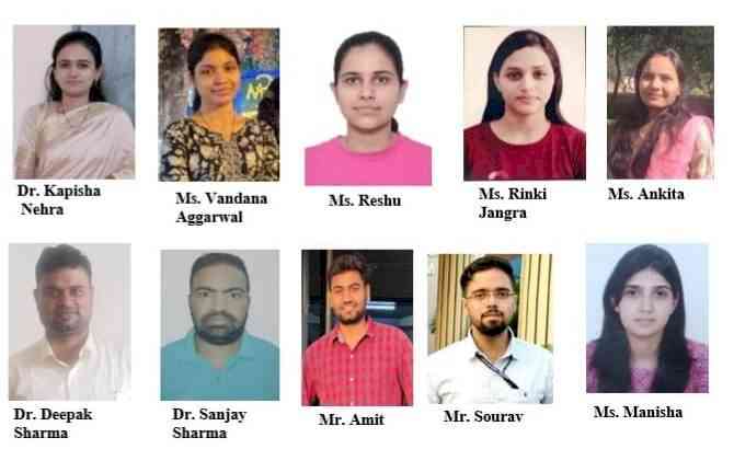 एमडीयू के केमिस्ट्री विभाग के 10 विद्यार्थी बने असिस्टेंट प्रोफेसर, एचपीएससी में लहराया परचम