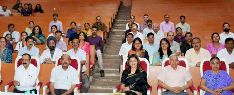 Retiring in Good Health Is a Blessing: UHSR VC Dr. Aggarwal