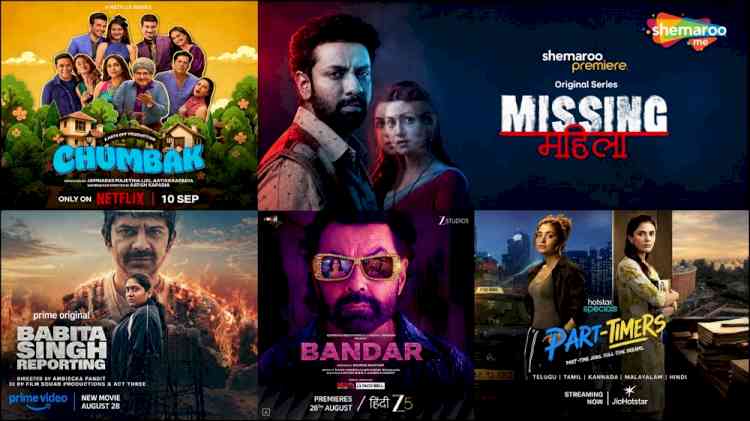Five Stories, Five Shades: OTT Promises a Power-Packed Week of Entertainment