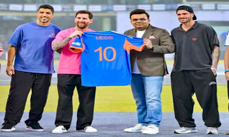 'Thank you for the memories, Messi': Jay Shah wishes Argentine legend for his next chapter