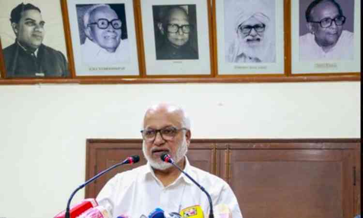 CPI(M) set for 3-day brainstorming session to discuss election setback in Kerala