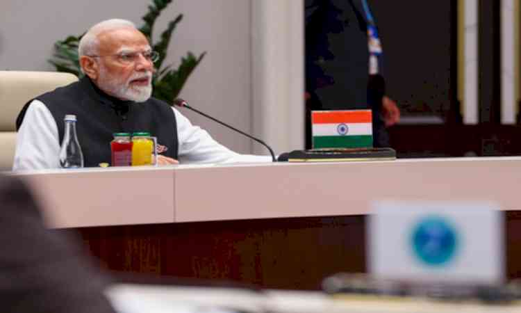 'Terrorism can't be strategic asset for anyone': PM Modi at SCO Summit