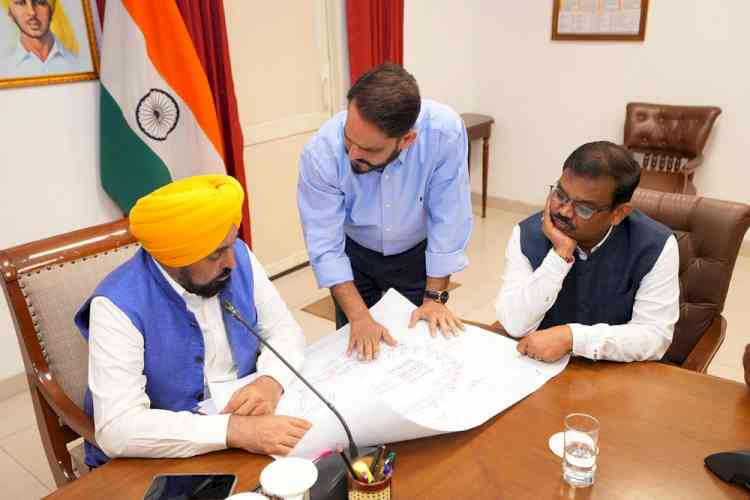 CM Bhagwant Singh Mann Reviews Preparations for Khedan Watan Punjab Diyan 2026