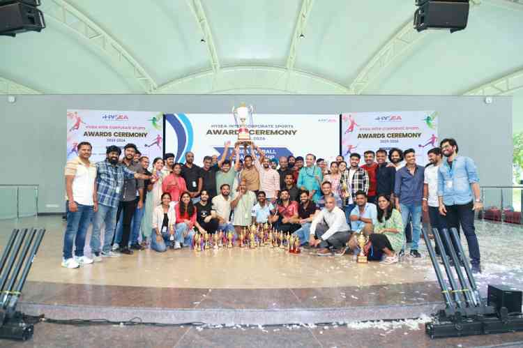2,135 Techies. 270 Teams. 17 Sports. Hyderabad's Biggest Inter-Corporate Sporting Event. 