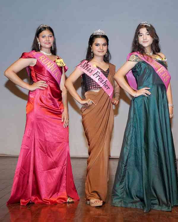 KMV organises exuberant Freshers’ Party to welcome new students