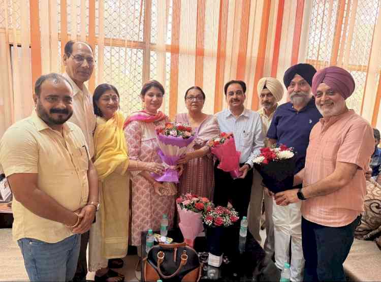 Dr. Paramjit Kaur Sidhu Assumes Charge as Academic In-charge of Guru Nanak Sikh Studies Department