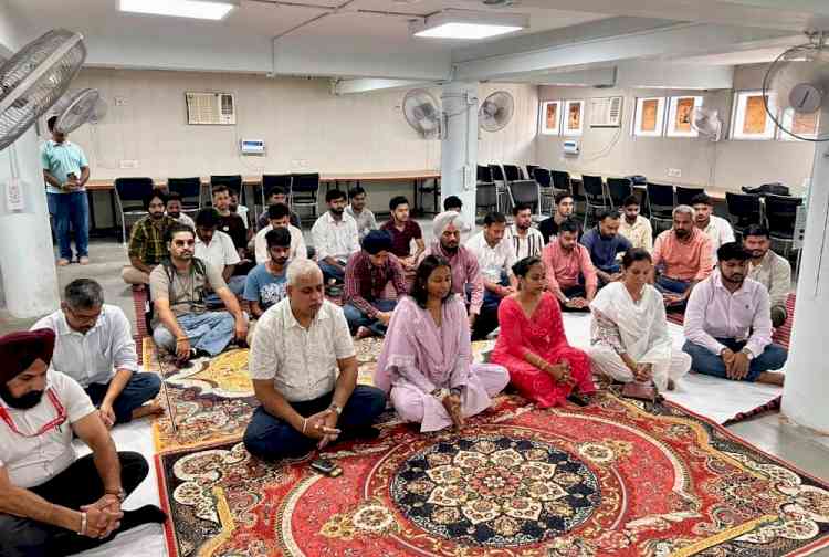 PU Holds Condolence Meetings at Boys Hostel No. 4, and UILS to mourn Chaitanya’s untimely demise