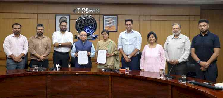 IIT Ropar and CRRID Sign MoU to Advance Research, Technology and Evidence Based Public Policy