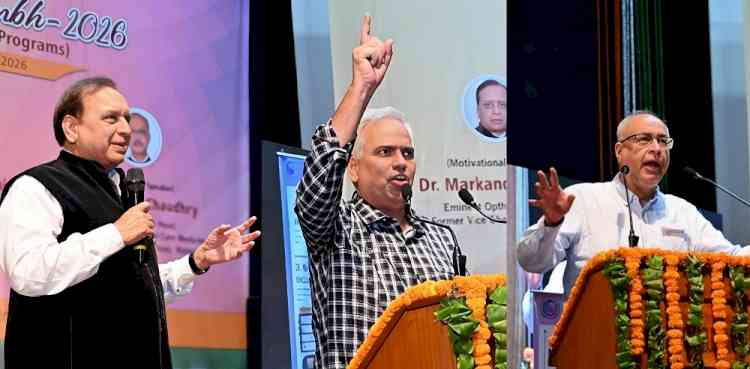 MDU PG Freshers Told: Turn Knowledge into Solutions for Society, Nation