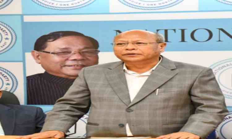 Meghalaya govt stable, NPP has numbers to complete full term: Dy CM Tynsong