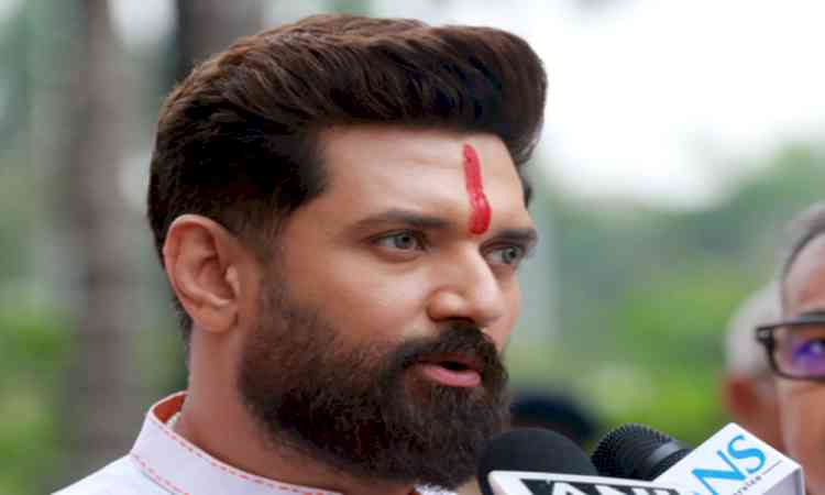 Chirag Paswan receives death threat, LJP-RV demands probe & heightened security