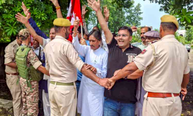 Ruling NC announces peaceful ‘gherao’ of BJP office in Srinagar, Jammu tomorrow