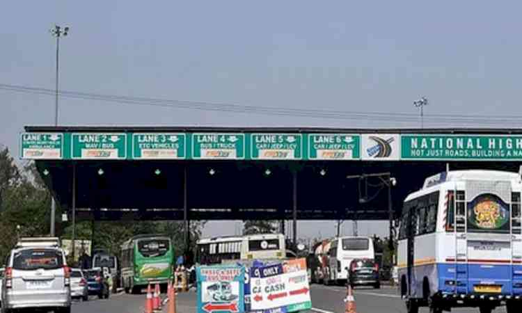 Toll charges raised at 25 plazas in Tamil Nadu