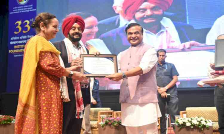 Life is not a race, take your time to succeed: Assam CM to IIT Guwahati students