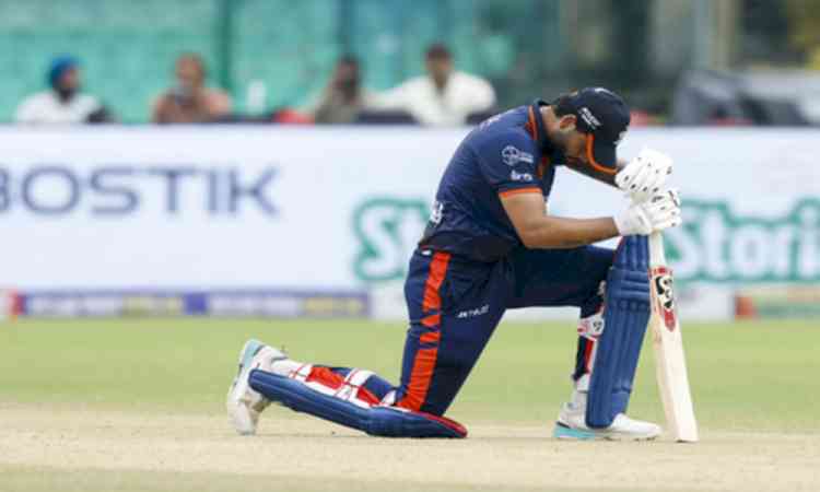 UPT20 League 2026: Top 4 confirmed as Kashi Rudras beat Meerut Mavericks by 56 runs