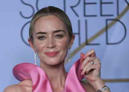 When Emily Blunt spoke about compliment she received from a nurse for her daughter 