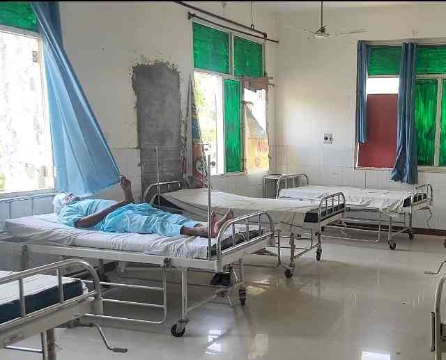 Built for advanced eye care, Rs. 5.5-crore Ferozepur Eye Hospital grapples with poor upkeep, specialist shortage