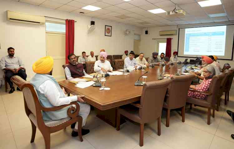 CM Bhagwant Singh Mann Approves Horticulture Knowledge Centre At PAU