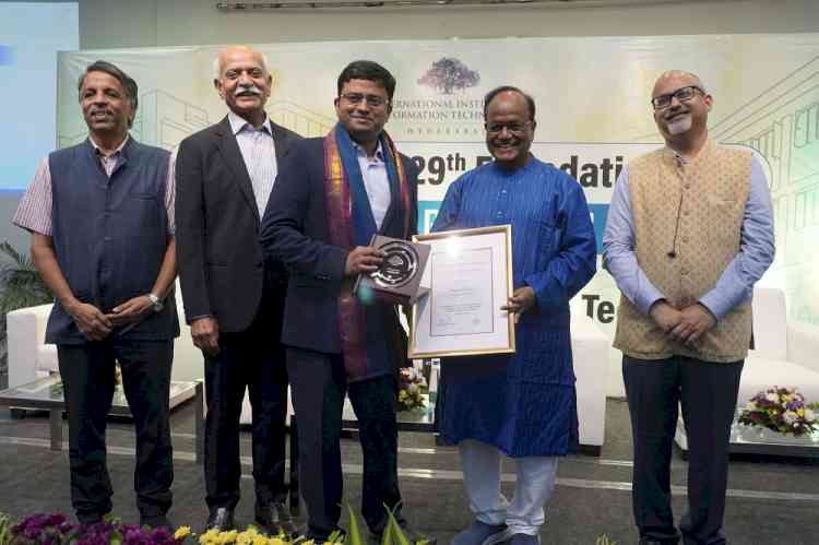 IIIT Hyderabad Celebrates 29th Foundation Day with focus on Navigating the Future of AI & Technology