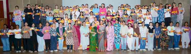 Kanya Maha Vidyalaya Organises Health and Hygiene Awareness Programme for Students