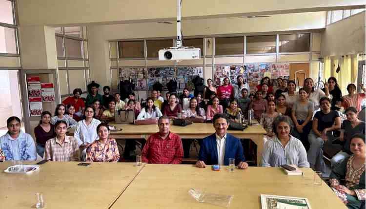 Panjab University UIFT & VD Organises Orientation Session for BSc 4th Year and MSc 1st Year