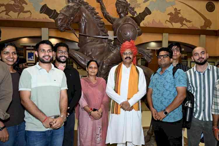 Haryana Police to get ₹980-Crore Modernisation Boost: HIRD Director Dr. Chauhan