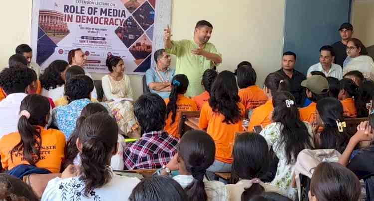 “Don’t Become Part of WhatsApp University, Fact-Check before Sharing News”: Sunit Mukherjee
