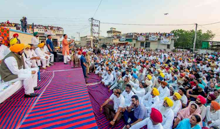 BJP Going To Strike Deal With Akali Dal On Condition Of Passing 3 Black Farm Laws: CM Bhagwant Singh Mann