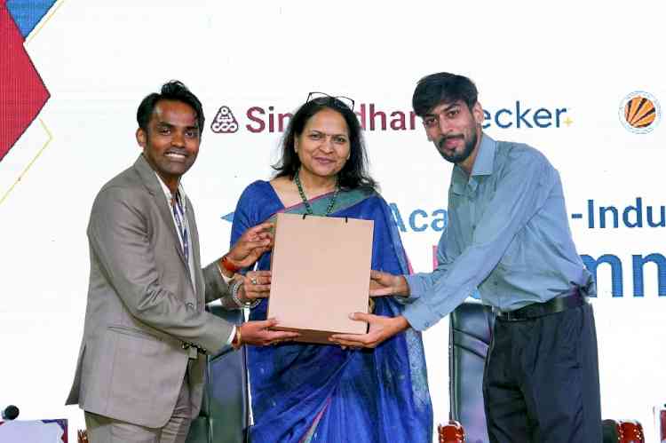LPU and Simandhar Education Brought CFOs and Big Four Leaders Together with 2,500+ Students to Discuss the Future of Finance and AI
