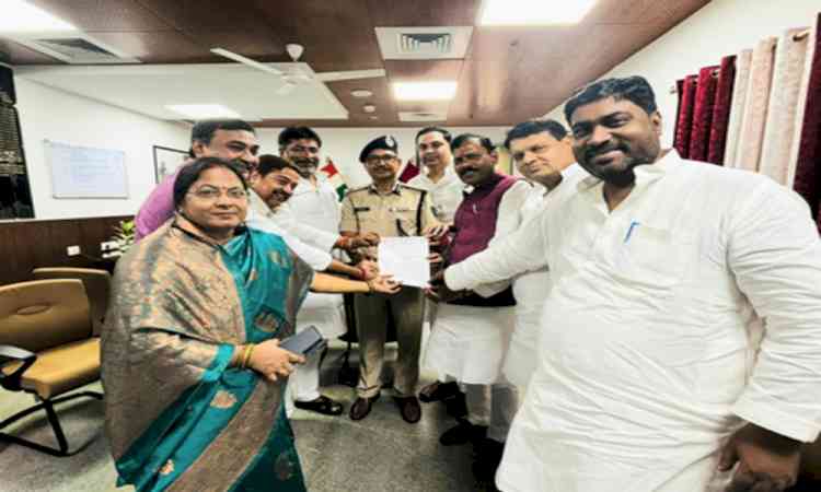 LJP delegation meets Bihar DGP, seeks stronger security for Chirag Paswan
