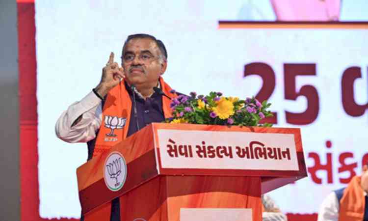 Cong-UPA rule left India mired in corruption, misgovernance and helplessness: Tarun Chugh