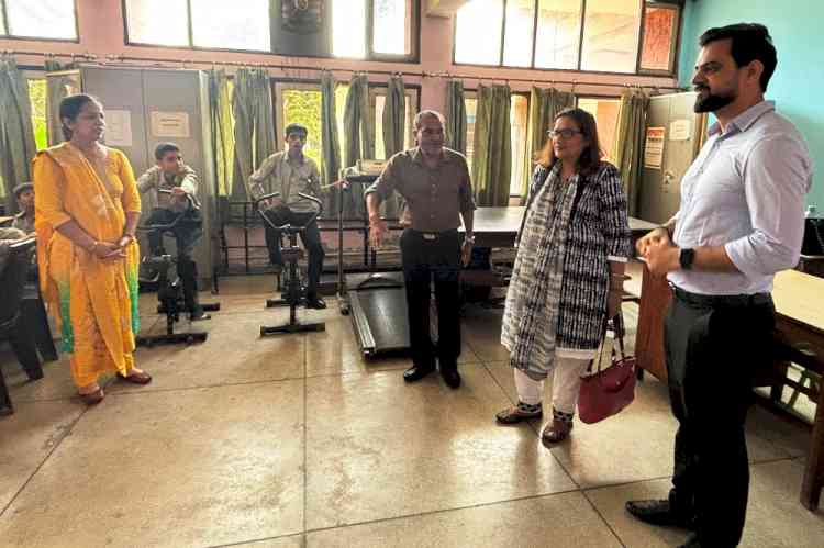 सिरतार में ई-लाइब्रेरी होगी आधुनिक, दिव्यांगजनों को मिलेंगे बेहतर डिजिटल संसाधनः मंडलायुक्त